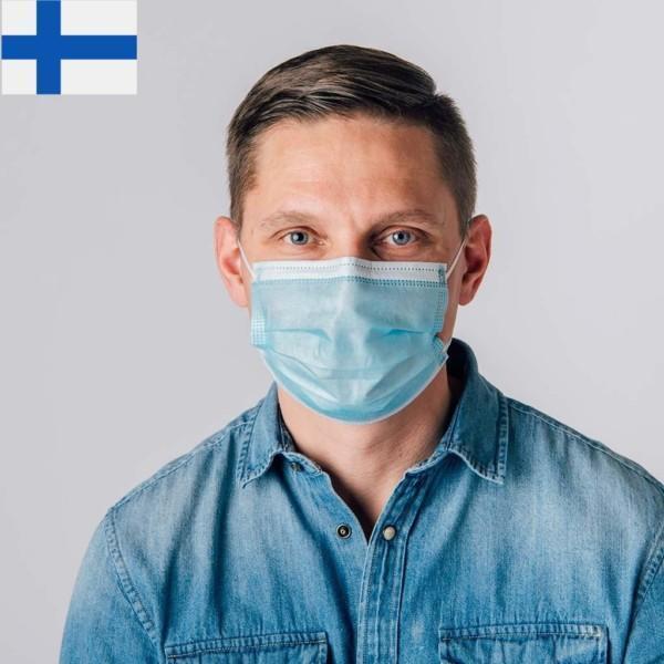Lifa Air kirurginen suu- ja nenäsuojus Type I (50-pak)