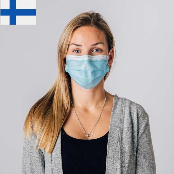Lifa Air kirurginen suu- ja nenäsuojus Type IIR (50-pak)