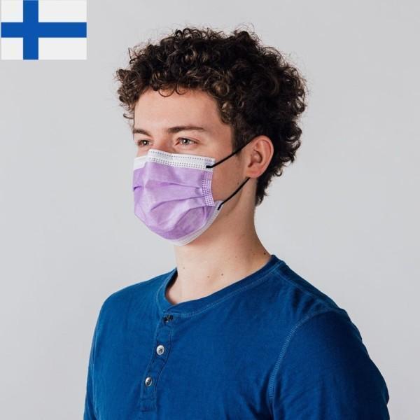 Lifa Air kirurginen suu- ja nenäsuojus Type I (50-pak) - Image 4