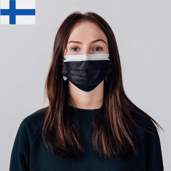 Lifa Air kirurginen suu- ja nenäsuojus Type I (50-pak) - Image 3
