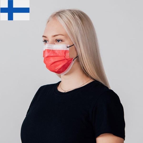 Lifa Air kirurginen suu- ja nenäsuojus Type I (50-pak) - Image 2