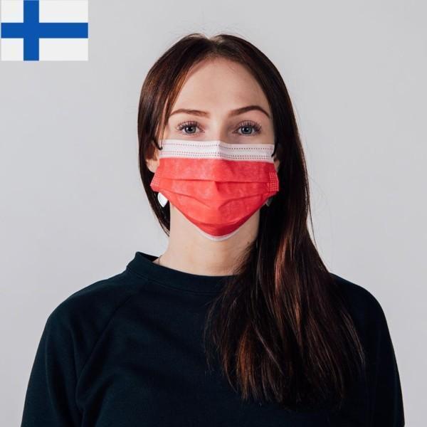 Lifa Air kirurginen suu- ja nenäsuojus Type I (3x10-pak) - Image 2