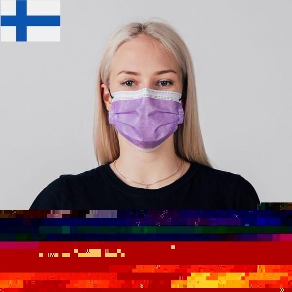 Lifa Air kirurgiskt mun- och nässkydd Typ I (3x10-pak) - Bild 3