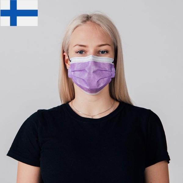 Lifa Air kirurginen suu- ja nenäsuojus Type I (3x10-pak) - Image 3
