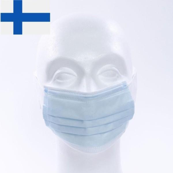 Lifa Air kirurginen suu- ja nenäsuojus Type IIR (50-pak) - Image 2