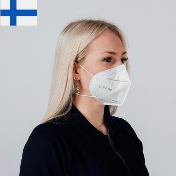 Lifa Air maski 300x – FFP2 hengityssuojain - Image 2
