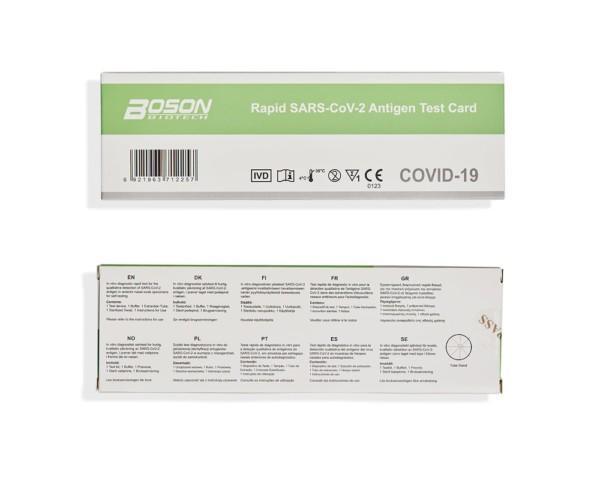 BOSON Rapid Sars-CoV-2 Antigen pikatesti